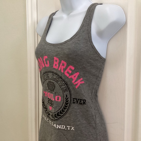 Miami Style Racerback Tank Top - Picture 2 of 6